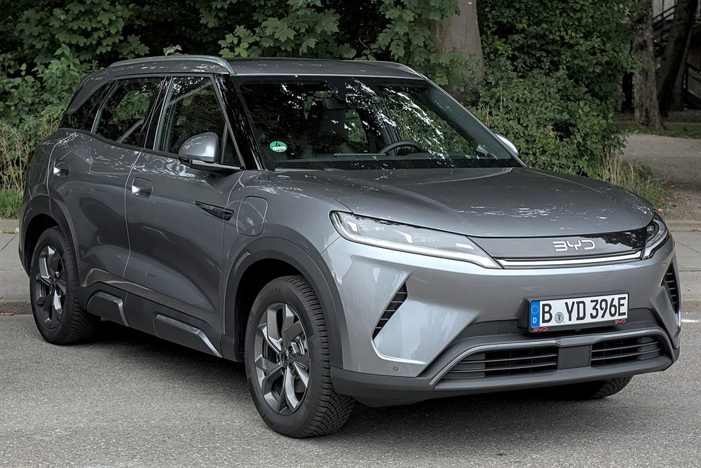 BYD Atto 2 DM-i Boost 18 kWh — plug-inhybride compacte suv