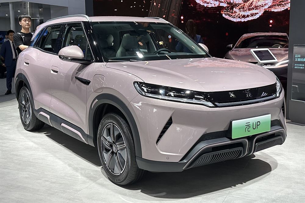 BYD Atto 2 Boost 45,1 kWh — elektrisch compacte suv