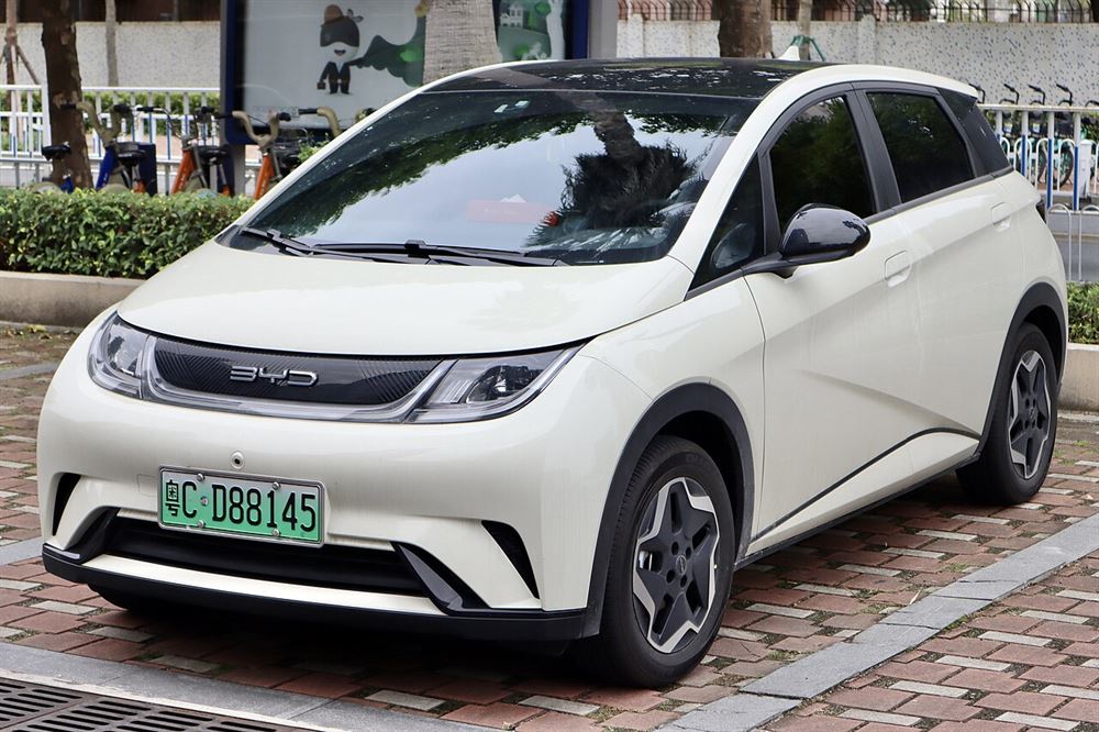 BYD Dolphin Comfort 60,4 kWh — elektrisch compacte auto
