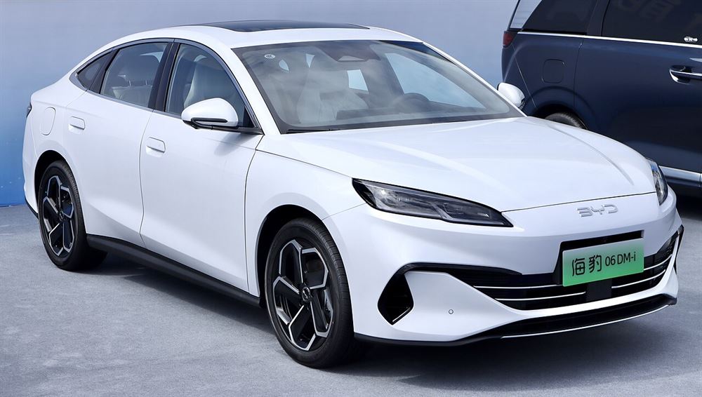 BYD Seal 6 DM-i Touring Comfort 19 kWh — plug-inhybride stationwagen