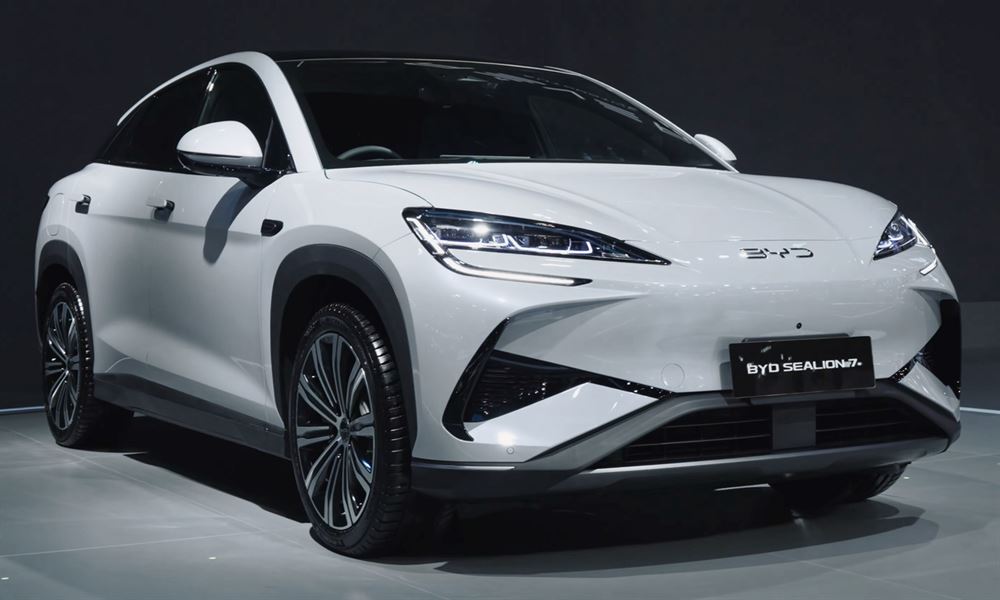 BYD Sealion 7 Comfort 82,5 kWh — elektrisch gezins-suv