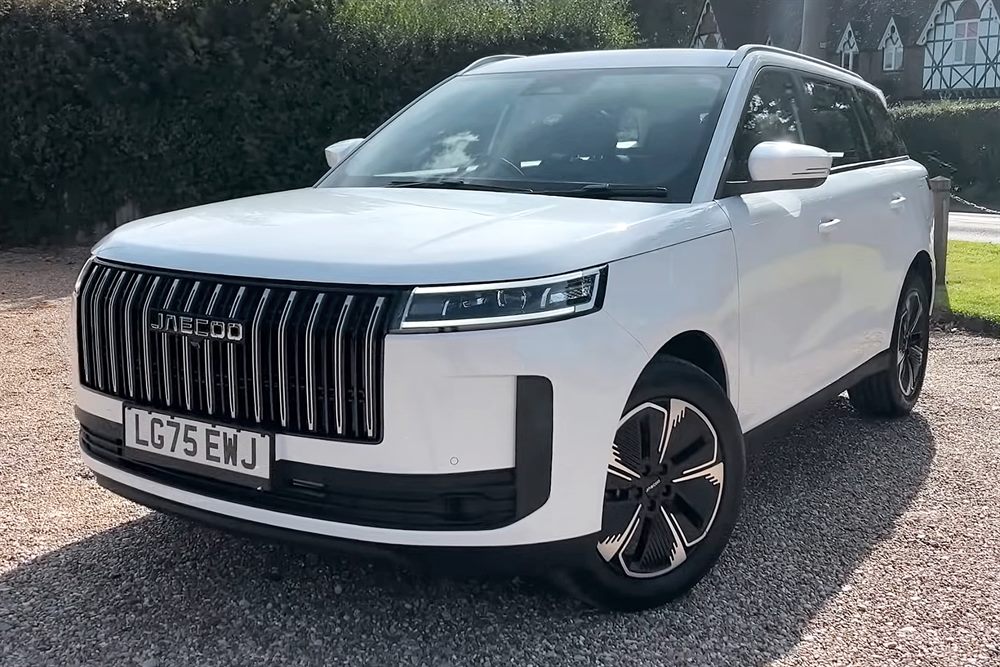 Jaecoo 5 SHS-H Select 224 ch — hybride compacte suv