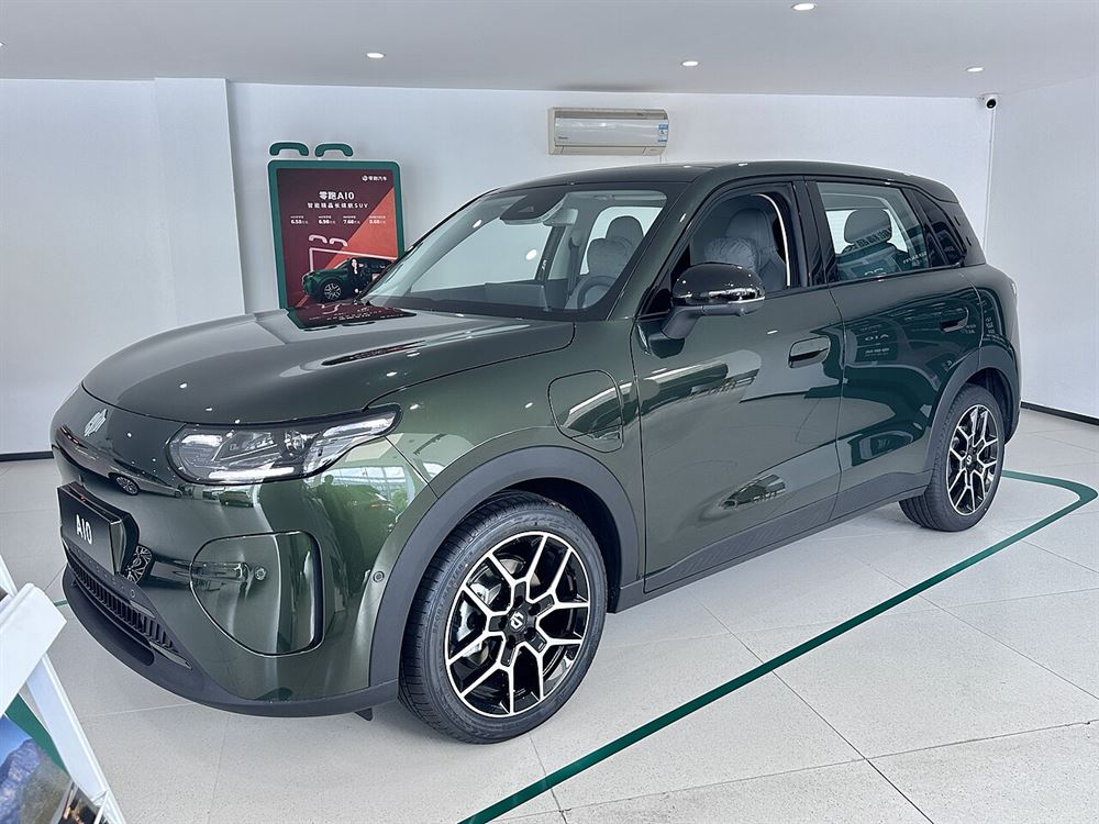 Leapmotor B03X Design 53 kWh — elektrisch compacte suv