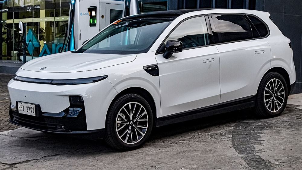Leapmotor B10 Design 67 kWh — elektrisch middenklasse-suv