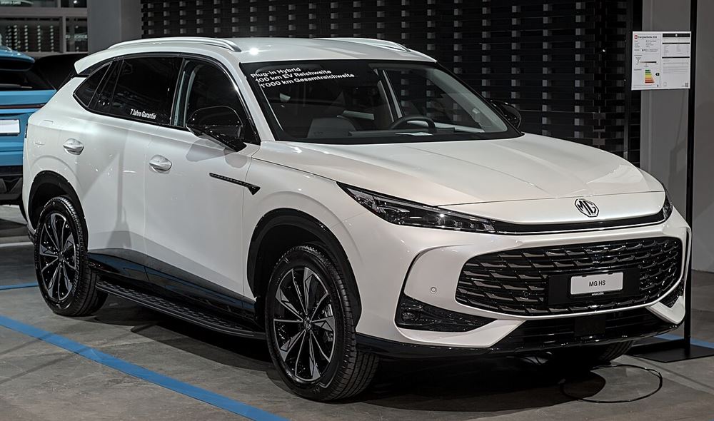 MG HS Hybrid+ Luxury 224 ch — hybride gezins-suv