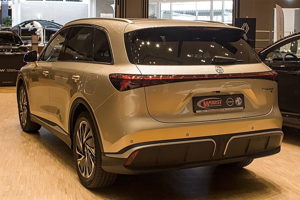 MGS6 EV Luxury 77 kWh — elektrisch gezins-suv