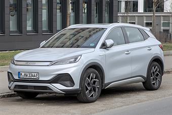 BYD Atto 3 EVO 60,5 kWh — electric compact suv
