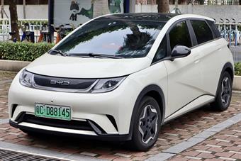 BYD Dolphin Comfort 60,4 kWh — elektrisch compacte auto