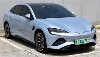 BYD Seal Design 82,5 kWh — electric sedan
