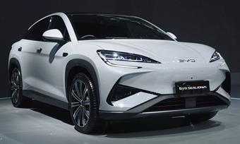 BYD Sealion 7 Comfort 82,5 kWh — elektrisch gezins-suv
