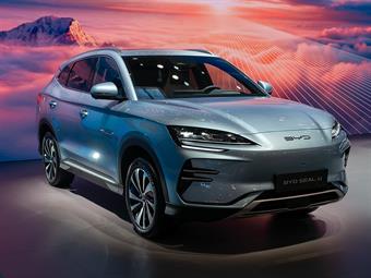BYD Seal U Comfort 71,8 kWh — elektrisch gezins-suv