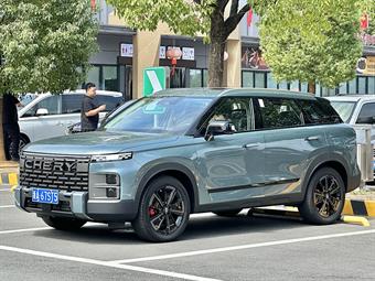 Jaecoo 7 SHS Super Hybrid 18,3 kWh — plug-inhybride middenklasse-suv