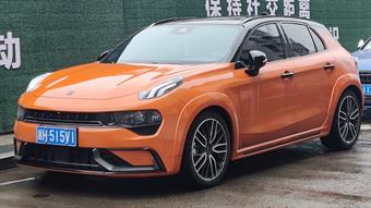 Lynk & Co 02 66 kWh — elektrisch compacte suv