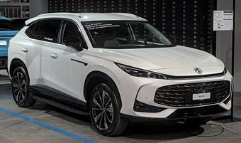 MG HS Hybrid+ Luxury 224 ch — hybride gezins-suv