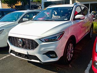 MG ZS Hybrid+ Luxury 196 ch — hybride compacte suv