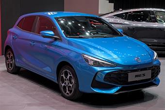 MG3 Hybrid+ Comfort 194 ch — hybride stadsauto