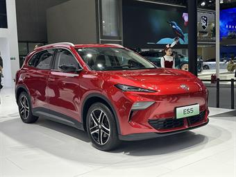 MGS5 EV Luxury 64 kWh — elektrisch middenklasse-suv