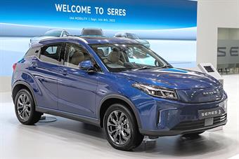 Seres 3 53,6 kWh — elektrisch compacte suv