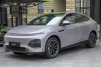 Xpeng G6 Autonomie Étendue 80 kWh — elektrisch middenklasse-suv
